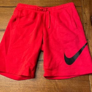 Nike Large sweat shorts